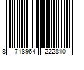 Barcode Image for UPC code 8718964222810