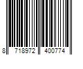 Barcode Image for UPC code 8718972400774