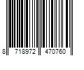 Barcode Image for UPC code 8718972470760