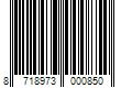 Barcode Image for UPC code 8718973000850