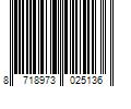 Barcode Image for UPC code 8718973025136