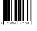 Barcode Image for UPC code 8718973974793