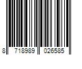 Barcode Image for UPC code 8718989026585