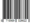 Barcode Image for UPC code 8718989026622