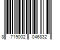 Barcode Image for UPC code 8719002046832