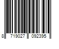 Barcode Image for UPC code 8719027092395