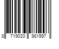 Barcode Image for UPC code 8719033981997