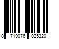 Barcode Image for UPC code 8719076025320