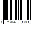 Barcode Image for UPC code 8719076040804