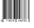 Barcode Image for UPC code 8719076048763