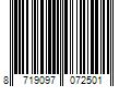 Barcode Image for UPC code 8719097072501