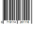 Barcode Image for UPC code 8719114261116