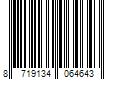 Barcode Image for UPC code 8719134064643. Product Name: Rituals by Rituals The Ritual of Sakura Touch Body Cream Organic Rice Milk -70ml/2.3OZ for UNISEX