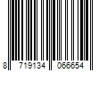 Barcode Image for UPC code 8719134066654