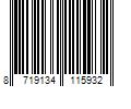 Barcode Image for UPC code 8719134115932