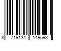 Barcode Image for UPC code 8719134149593