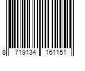 Barcode Image for UPC code 8719134161151