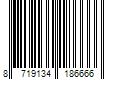 Barcode Image for UPC code 8719134186666