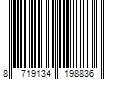 Barcode Image for UPC code 8719134198836