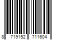 Barcode Image for UPC code 8719152711604