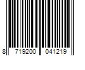 Barcode Image for UPC code 8719200041219