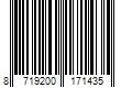 Barcode Image for UPC code 8719200171435