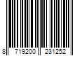 Barcode Image for UPC code 8719200231252