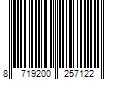 Barcode Image for UPC code 8719200257122