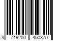 Barcode Image for UPC code 8719200450370