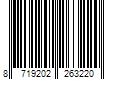 Barcode Image for UPC code 8719202263220