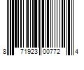 Barcode Image for UPC code 871923007724. Product Name: 686604 IONI 3D FAUX MINK LASHES  Wispy Full Dramatic