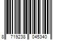 Barcode Image for UPC code 8719238045340