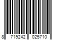 Barcode Image for UPC code 8719242025710