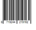 Barcode Image for UPC code 8719244219162