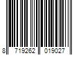 Barcode Image for UPC code 8719262019027