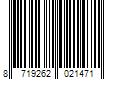 Barcode Image for UPC code 8719262021471