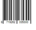 Barcode Image for UPC code 8719262035300