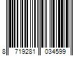 Barcode Image for UPC code 8719281034599