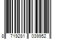 Barcode Image for UPC code 8719281039952