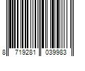 Barcode Image for UPC code 8719281039983