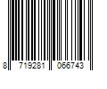 Barcode Image for UPC code 8719281066743