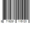 Barcode Image for UPC code 8719281115120