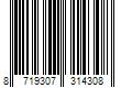 Barcode Image for UPC code 8719307314308