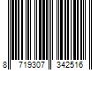 Barcode Image for UPC code 8719307342516