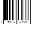 Barcode Image for UPC code 8719312452736