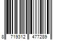 Barcode Image for UPC code 8719312477289