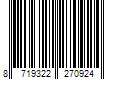 Barcode Image for UPC code 8719322270924