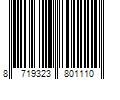 Barcode Image for UPC code 8719323801110