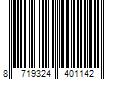 Barcode Image for UPC code 8719324401142