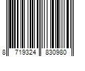 Barcode Image for UPC code 8719324830980